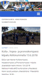 Mobile Screenshot of espoonsuunta.fi