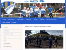 Tablet Screenshot of espoonsuunta.fi